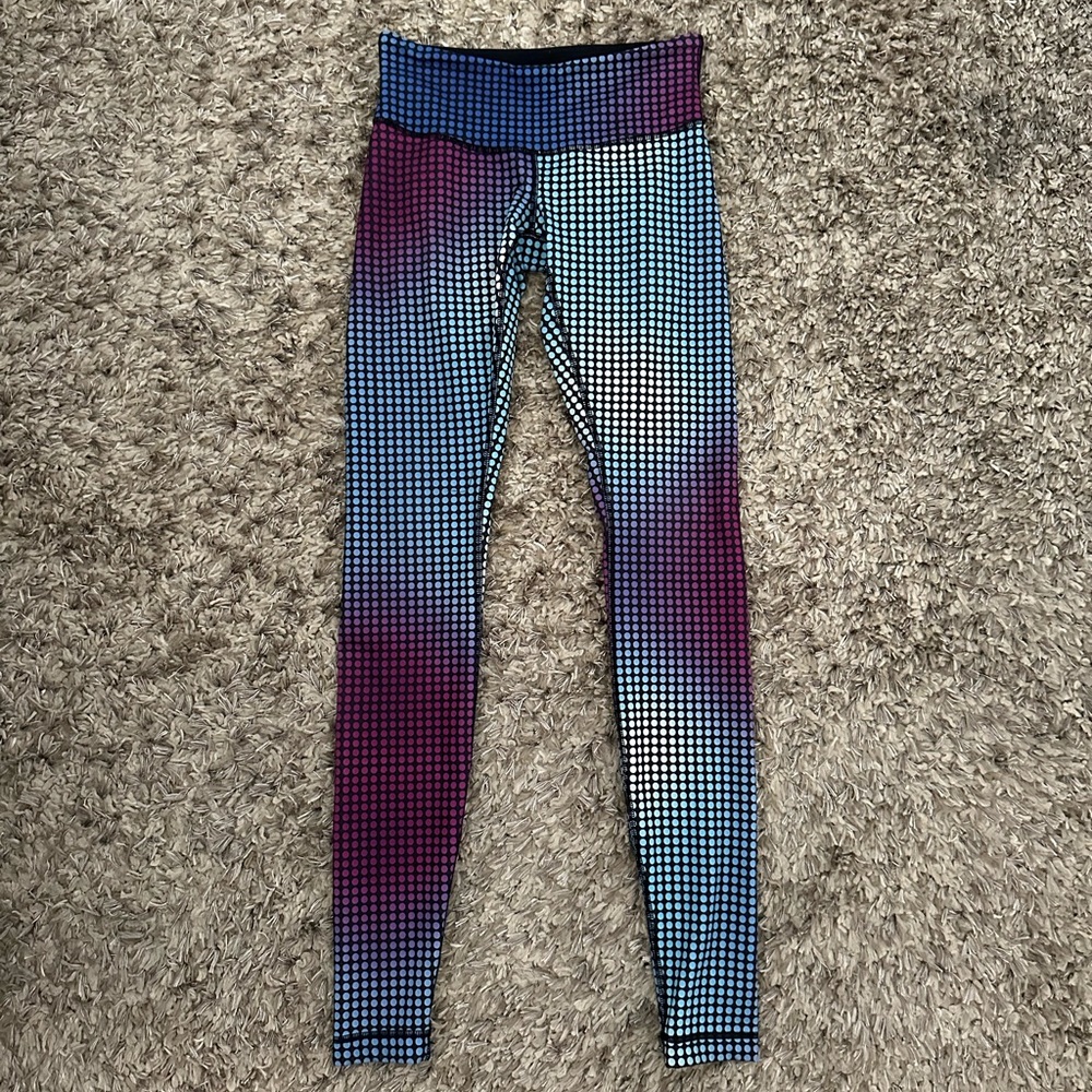 Lululemon wunder under cosmic dots leggings